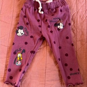 Disney Character Zara Pants